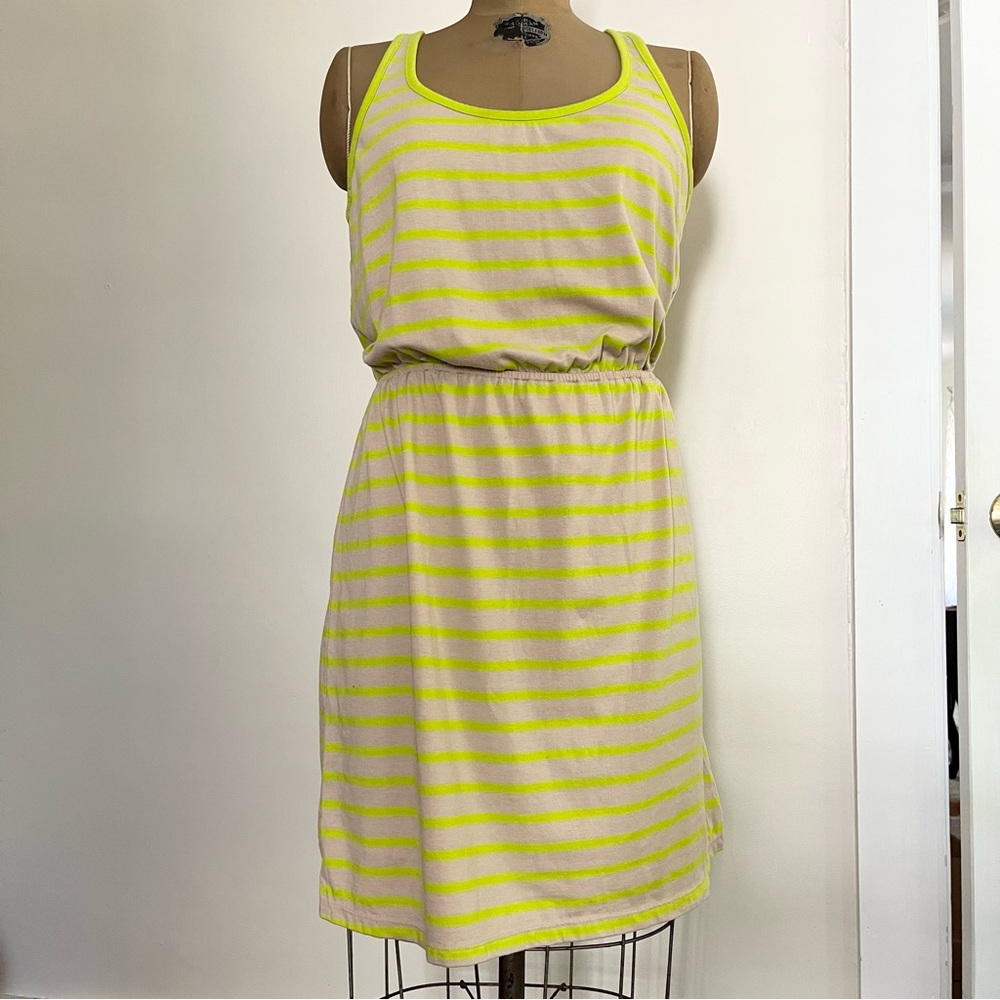 2/$20 Old Navy Women’s Striped Elastic Waist Tank Sundress Size Large